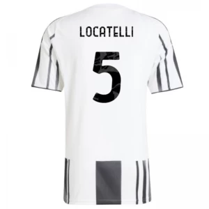 Koszulka Piłkarska Juventus FC Locatelli #5 2025-26 Domowa Męska