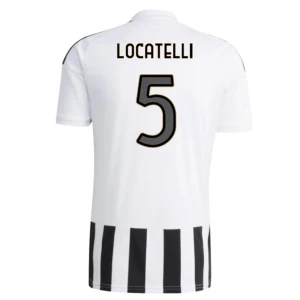 Koszulka Piłkarska Juventus FC Locatelli #5 2026-27 Domowa Męska