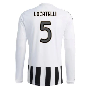 Koszulka Piłkarska Juventus FC Locatelli #5 2026-27 Domowa Męska Długi Rękaw