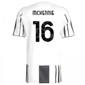 Koszulka Piłkarska Juventus FC Mckennie #16 2025-26 Domowa Męska