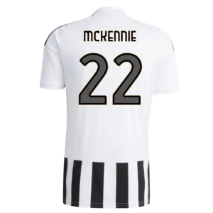 Koszulka Piłkarska Juventus FC Mckennie #22 2026-27 Domowa Męska