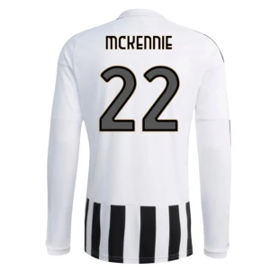Koszulka Piłkarska Juventus FC Mckennie #22 2026-27 Domowa Męska Długi Rękaw