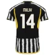 Koszulka Piłkarska Juventus FC Milik #14 2023-24 Domowa Męska