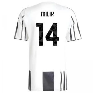 Koszulka Piłkarska Juventus FC Milik #14 2025-26 Domowa Męska