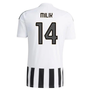Koszulka Piłkarska Juventus FC Milik #14 2026-27 Domowa Męska