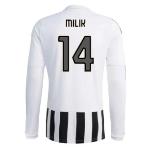 Koszulka Piłkarska Juventus FC Milik #14 2026-27 Domowa Męska Długi Rękaw