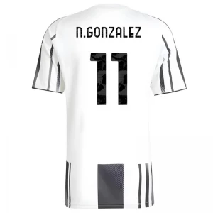 Koszulka Piłkarska Juventus FC N. Gonzalez #11 2025-26 Domowa Męska