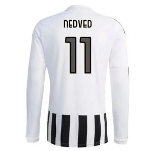 Koszulka Piłkarska Juventus FC Nedved #11 2026-27 Domowa Męska Długi Rękaw