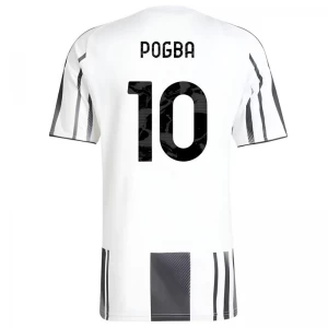 Koszulka Piłkarska Juventus FC Paul Pogba #10 2025-26 Domowa Męska