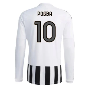 Koszulka Piłkarska Juventus FC Paul Pogba #10 2026-27 Domowa Męska Długi Rękaw