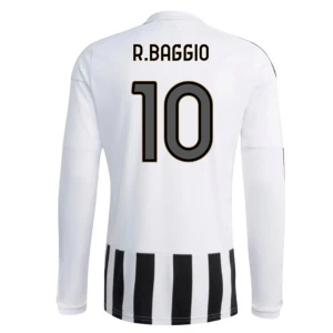 Koszulka Piłkarska Juventus FC R. Baggio #10 2026-27 Domowa Męska Długi Rękaw