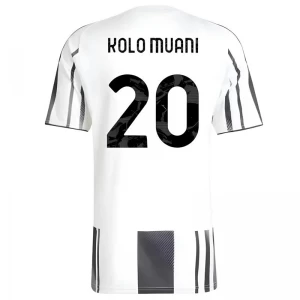 Koszulka Piłkarska Juventus FC Randal Kolo Muani #20 2025-26 Domowa Męska