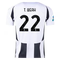 Koszulka Piłkarska Juventus FC T. Weah #22 2024-25 Domowa Męska