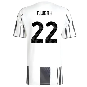 Koszulka Piłkarska Juventus FC T. Weah #22 2025-26 Domowa Męska