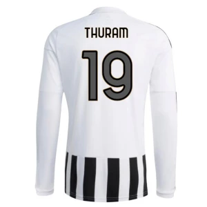 Koszulka Piłkarska Juventus FC Thuram #19 2026-27 Domowa Męska Długi Rękaw