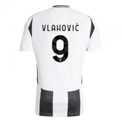 Koszulka Piłkarska Juventus FC Vlahovic #9 2024-25 Domowa Męska