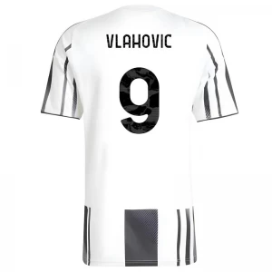 Koszulka Piłkarska Juventus FC Vlahovic #9 2025-26 Domowa Męska