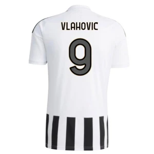 Koszulka Piłkarska Juventus FC Vlahovic #9 2026-27 Domowa Męska