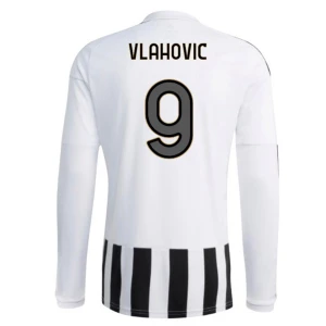 Koszulka Piłkarska Juventus FC Vlahovic #9 2026-27 Domowa Męska Długi Rękaw