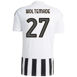 Koszulka Piłkarska Juventus FC Woltemade #27 2026-27 Domowa Męska