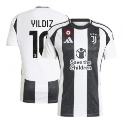 Koszulka Piłkarska Juventus FC Yildiz #10 2024-25 Save The Children Domowa Męska