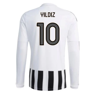 Koszulka Piłkarska Juventus FC Yildiz #10 2026-27 Domowa Męska Długi Rękaw