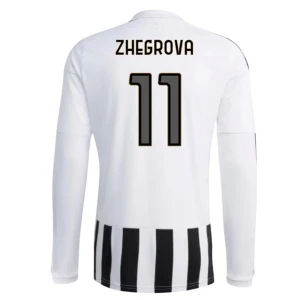 Koszulka Piłkarska Juventus FC Zhegrova #11 2026-27 Domowa Męska Długi Rękaw