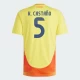 Koszulka Piłkarska K. Castano #5 Kolumbia Copa America 2024 Domowa Męska