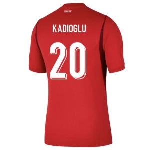 Koszulka Piłkarska Kadioglu #20 Turcja Mistrzostwa Świata 2026 Domowa Męska
