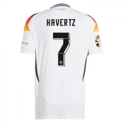 Koszulka Piłkarska Kai Havertz #7 Niemcy Mistrzostwa Europy 2024 Domowa Męska