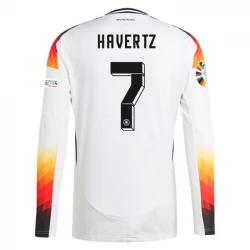Koszulka Piłkarska Kai Havertz #7 Niemcy Mistrzostwa Europy 2024 Domowa Męska Długi Rękaw