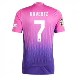 Koszulka Piłkarska Kai Havertz #7 Niemcy Mistrzostwa Europy 2024 Wyjazdowa Męska
