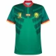 Koszulka Piłkarska Kamerun Mistrzostwa Świata 2022 Domowa Męska