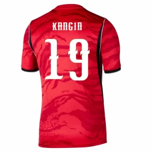 Koszulka Piłkarska Kangin #19 Korea Południowa Mistrzostwa Świata 2026 Domowa Męska
