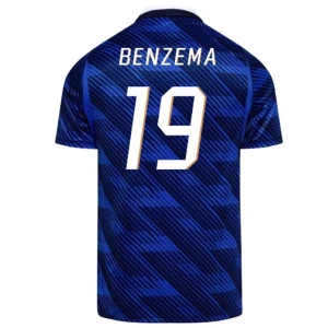 Koszulka Piłkarska Karim Benzema #19 Francja Mistrzostwa Świata 2026 Domowa Męska