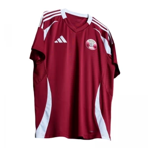 Koszulka Piłkarska Katar 2024 Domowa Męska