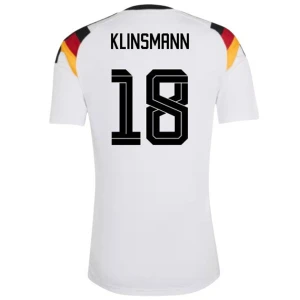 Koszulka Piłkarska Klinsmann #18 Niemcy Mistrzostwa Świata 2026 Domowa Męska
