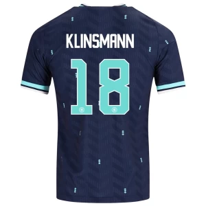 Koszulka Piłkarska Klinsmann #18 Niemcy Mistrzostwa Świata 2026 Wyjazdowa Męska