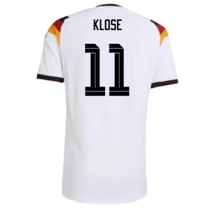 Koszulka Piłkarska Klose #11 Niemcy Mistrzostwa Świata 2026 Domowa Męska