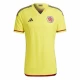 Koszulka Piłkarska Kolumbia 2022 Domowa Męska