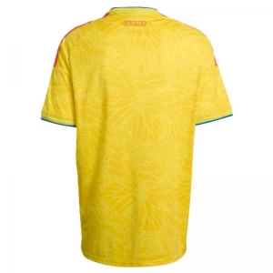 Koszulka Piłkarska Kolumbia Mistrzostwa Świata 2026 Domowa Męska