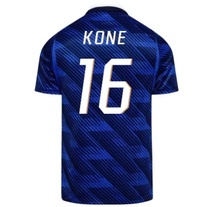 Koszulka Piłkarska Kone #16 Francja Mistrzostwa Świata 2026 Domowa Męska