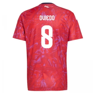 Koszulka Piłkarska Kostaryka Oviedo #8 2026 Domowa Męska