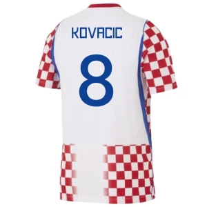 Koszulka Piłkarska Kovacic #8 Chorwacja Mistrzostwa Świata 2026 Domowa Męska