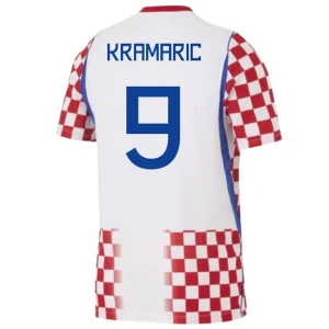 Koszulka Piłkarska Kramaric #9 Chorwacja Mistrzostwa Świata 2026 Domowa Męska