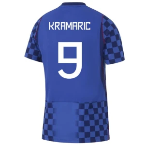 Koszulka Piłkarska Kramaric #9 Chorwacja Mistrzostwa Świata 2026 Wyjazdowa Męska