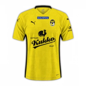 Koszulka Piłkarska Kuopion PS 2023-24 Domowa Męska