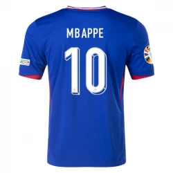 Koszulka Piłkarska Kylian Mbappé #10 Francja Mistrzostwa Europy 2024 Domowa Męska