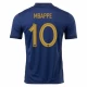 Koszulka Piłkarska Kylian Mbappé #10 Francja Mistrzostwa Świata 2022 Domowa Męska