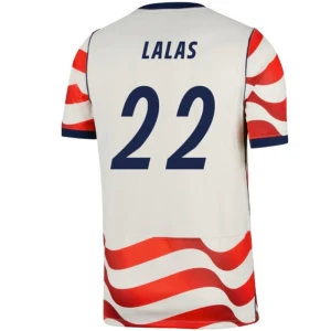 Koszulka Piłkarska Lalas #22 USA Mistrzostwa Świata 2026 Domowa Męska